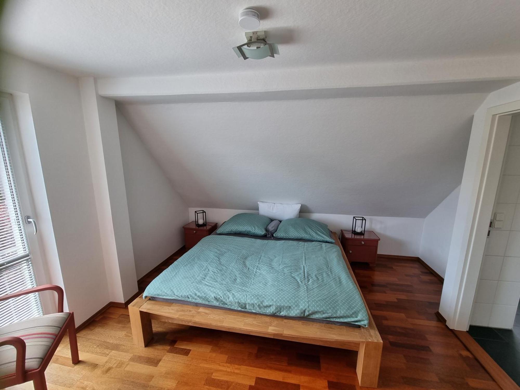 Villa Ferienhaus Rosengarten à Selb Extérieur photo